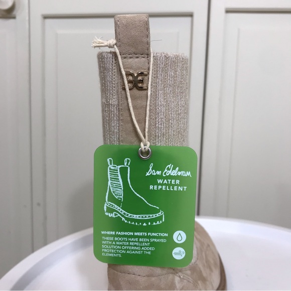 NWT Sam Edelman Lydell Combat Boots Size 9 Medium - Picture 8 of 15